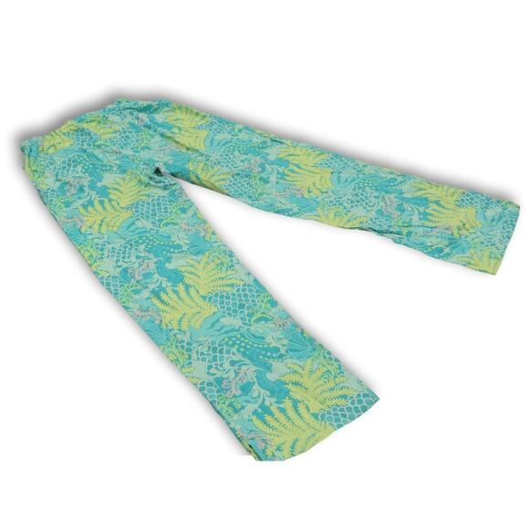 Lilly Pulitzer Multicolor Soft Knit Drawstring Pajama Pants XS - Picture 5 of 6